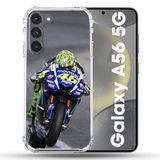 Versterkte Samsung Galaxy A56 5G Moto Course GP Wheeling 46 Versterkte hoes