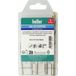Heller 325042 HSS-Co Stepstar 5 tlg. HSS-Co Jeu de forets hélicoïdaux en métal DIN 338 1 set(s)