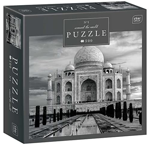 Interdruk Puzzle 500 Pieces for Adults - Around the World no. 1