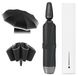 Mini paraplu met clip, compact en veilig, met reflecterende strip