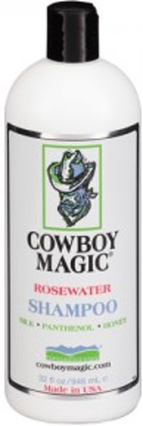 Cowboy Magic Rosewater Shampoo - 946 ml