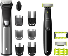 Philips Multigroom series 9000 MG9720/90 13-in-1, gezicht, haar en lichaam