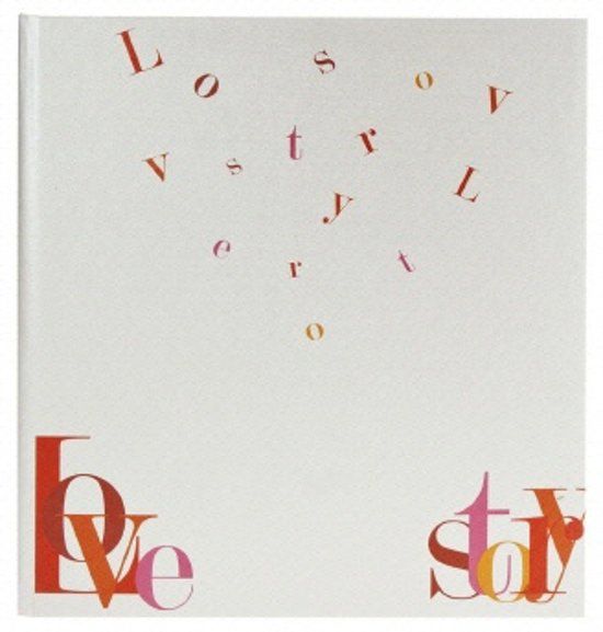 Goldbuch Gastenboek Love Story - 4009835480090