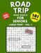 Road Trip Word Search: Large Print Easy Puzzles for Seniors