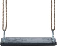 Swingking Schommelzitje Rubber - Zwart - Unisex - Alle Leeftijden