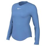 Nike Dames Top Met Lange Mouwen W Nk Df Park 1Stlyr Jsy Ls, University Blauw/Wit, AV2610-412, L
