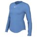 Nike Dames Top Met Lange Mouwen W Nk Df Park 1Stlyr Jsy Ls, University Blauw/Wit, AV2610-412, L