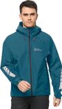 Jack Wolfskin Morobbia 2L Jas Mannen Blauw S