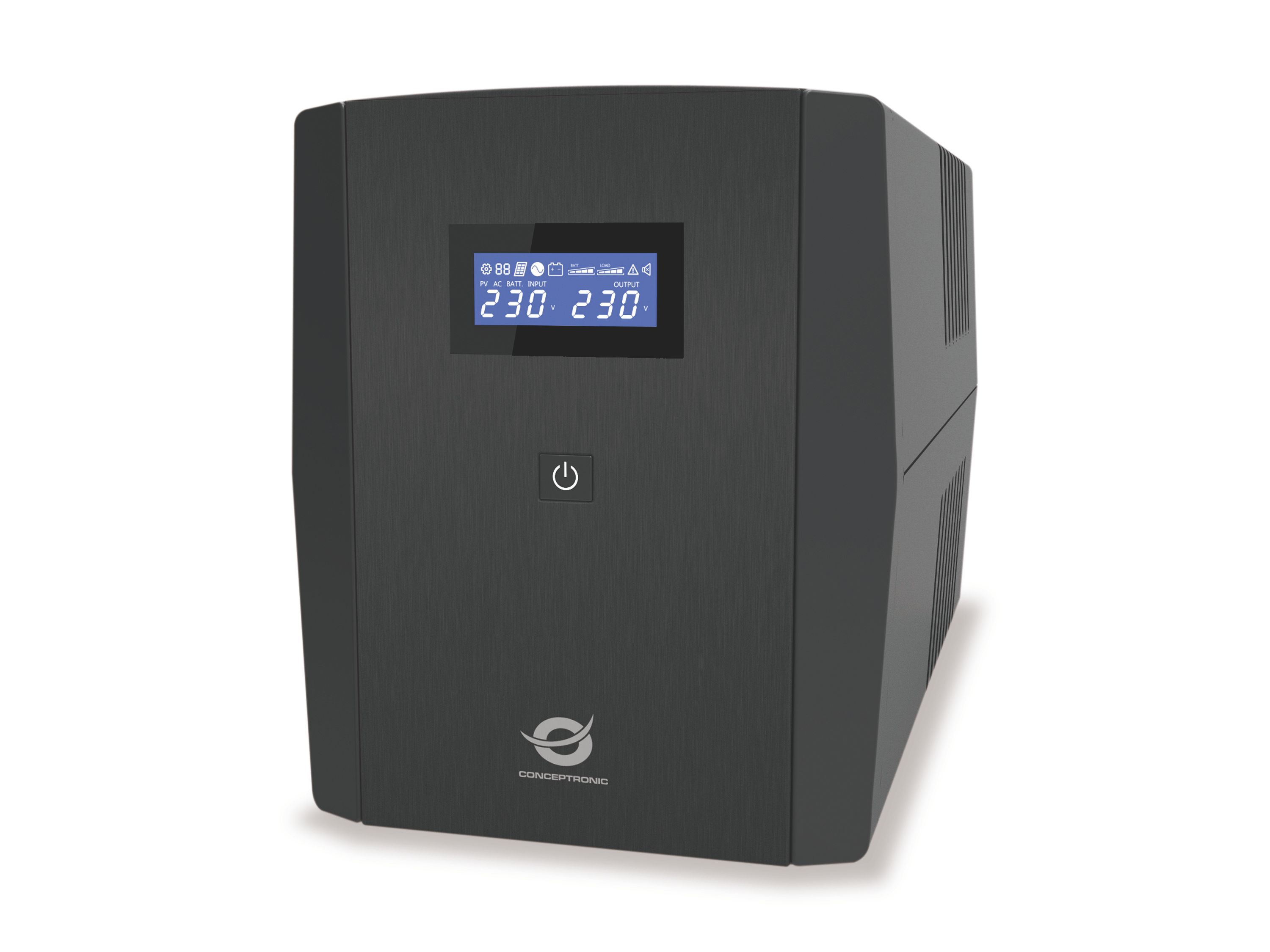 Conceptronic ZEUS03EM UPS Zwart