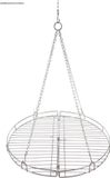 MFH Opvouwbare grillrooster, rond (50x2,9cm)