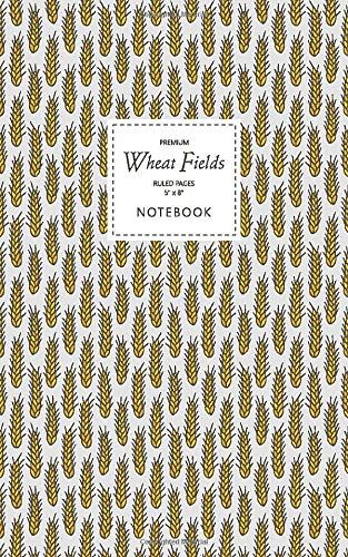 Quick Witted Coconut Wheat Fields Notebook - Ruled Pages - 5x8 - Premium: (Farmers Edition) Fun notebook 96 ruled pages