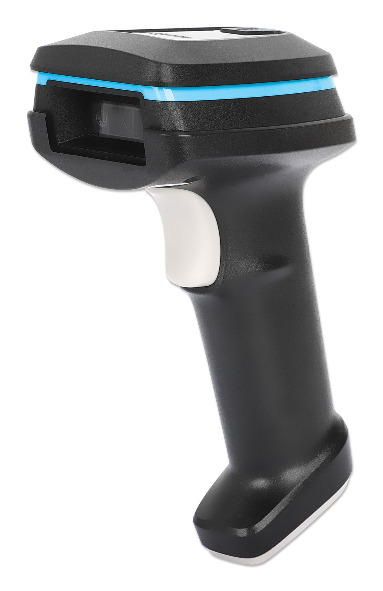 Manhattan 2D long-range LED barcodescanner met USB-interface