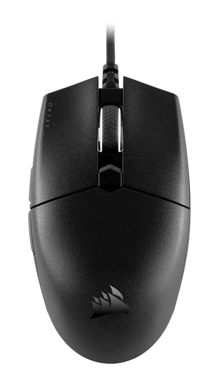 Corsair Katar Pro XT Gaming Muis - 18000 DPI - Zwart