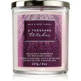 Bath & Body Works A Thousand Wishes Geurkaarsen 226 gr
