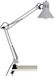 Brilliant Hobby Lampe de bureau à pince - Métal - E27 - 40W - Gris