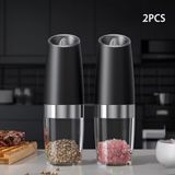 OEM NCD E-Commerce Handel GmbH Elektrische zout- en pepermolen (2 stuks)