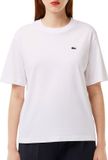 Lacoste Relaxed Fit T-shirt Dames - Maat S (36)