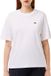 Lacoste Relaxed Fit T-shirt Dames - Maat S (36)