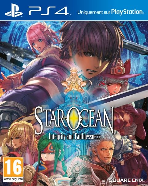 Square Enix Star Ocean: Integrity and Faithlessness - PS4 - French Version
