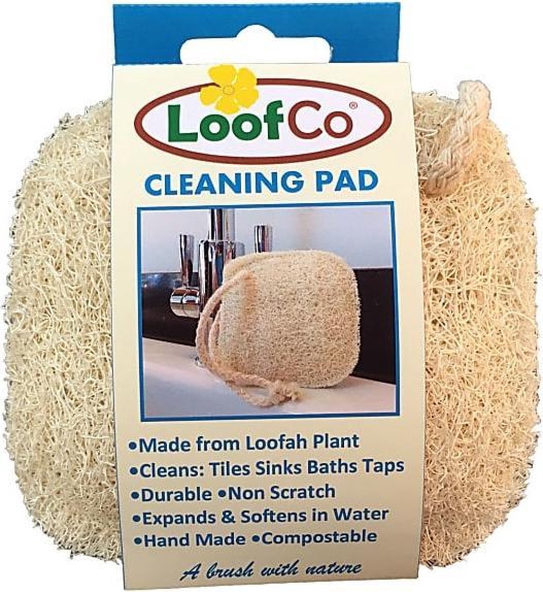 Loofco Schoonmaak spons