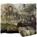 LORD OF THE RINGS Silky Touch Super Soft Sprei Deken, 152 x 127 cm
