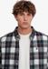 Superdry - Chemise en coton de bûcheron à manches longues - Homme - Skylar à carreaux blanc - Taille M