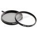 Hama 00077772 - Cameralensfilter - 72 mm - Zwart