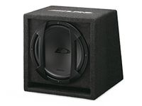 Alpine SBE-1244 BR Subwoofer basreflex, SBE-1244BR