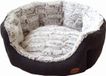 Nobby Comfortbed Ovaal Cacho Grijs - 55 x 50 cm