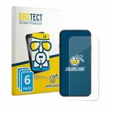 BROTECT Screenprotector 6 Stuks voor Huawei Nova 15 Max Beschermglas transparant