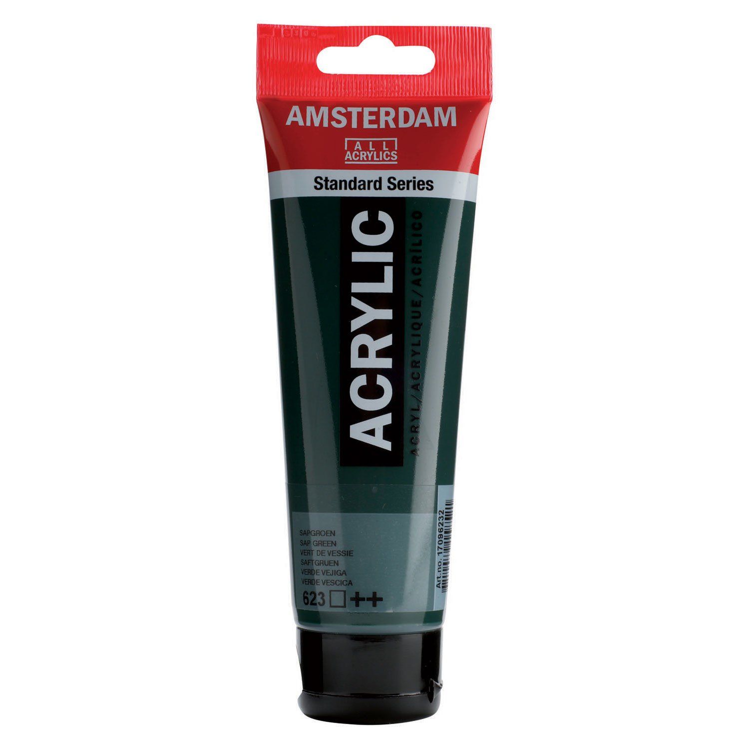 Amsterdam Standard Acrylic Paint Tube - Sap Green - 120ml