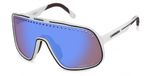 Carrera C 02/S Matte white 99/1/130 MAN Zonnebrillen