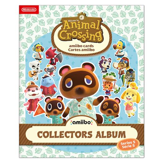 Verzamelalbum voor Animal Crossing-amiibo-kaarten (serie 5)