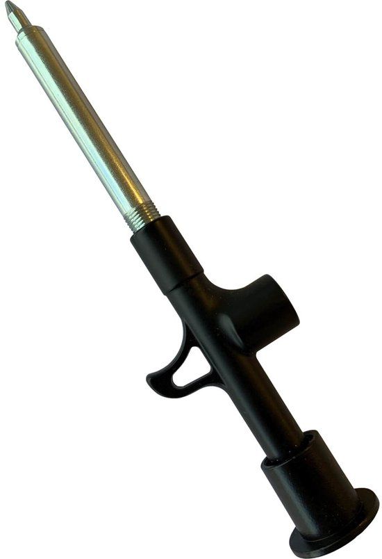 CYCLON GREASE GUN - Zwart / Zilver - Gereedschapsset