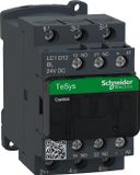 Schneider Electric Telemecanique TeSys Magneetschakelaar Werkschakelaar Opbouw Wit Kunststof