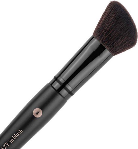 Bourjois Blushkwast - Zwart - Schuin afgesneden