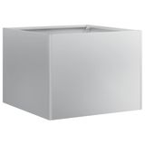 VidaXL Plantenbak Gegalvaniseerd staal 40x40x30 cm