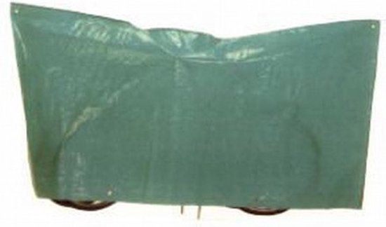 VK Re-cover Duo fietsbeschermhoes 250 cm Groen
