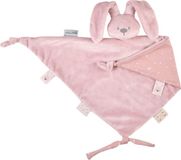 Nattou LAPIDOU Maxi Knuffeldoekje Doudou - Konijn - 65 cm - Oudroze