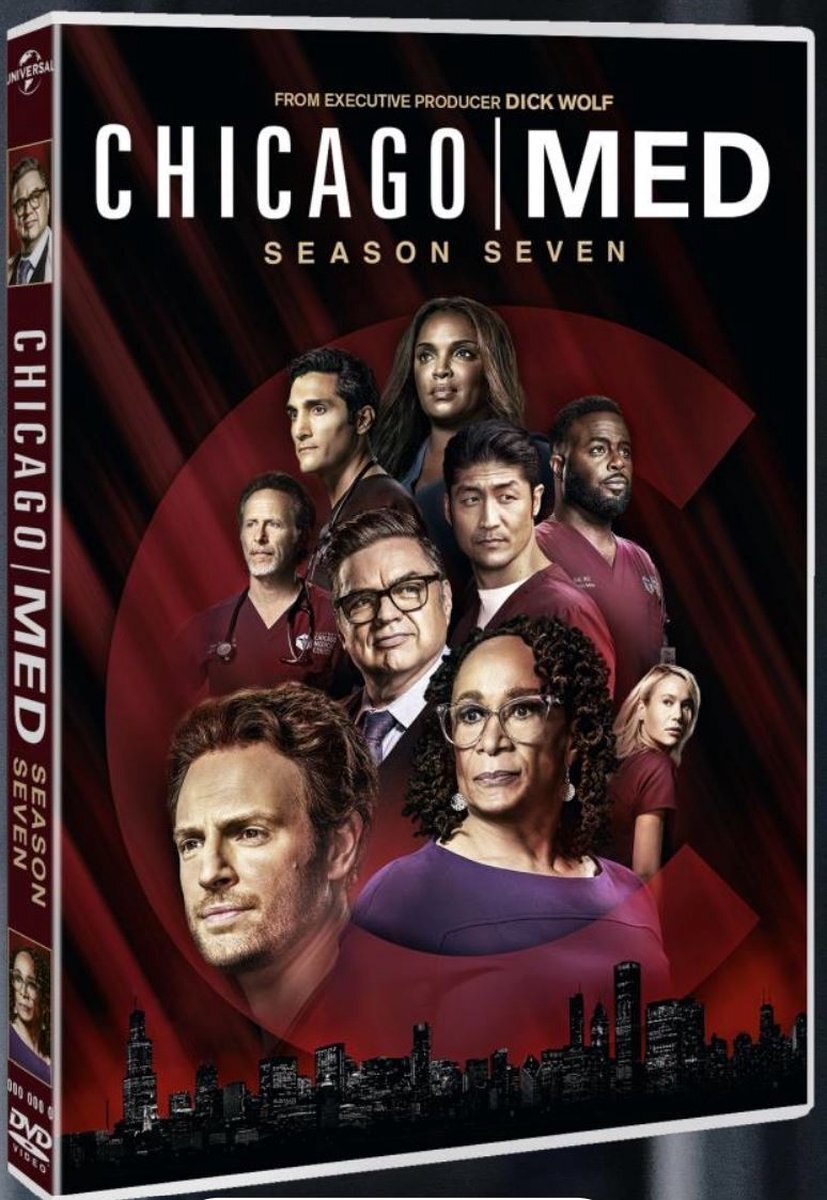 Warner Home Video Chicago Med - Seizoen 7 (DVD)