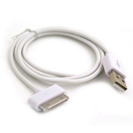 Mmobiel oplaadkabel USB naar 30 pins voor Apple iPhone 3GS/4/4S iPad 1/2/3 en iPod