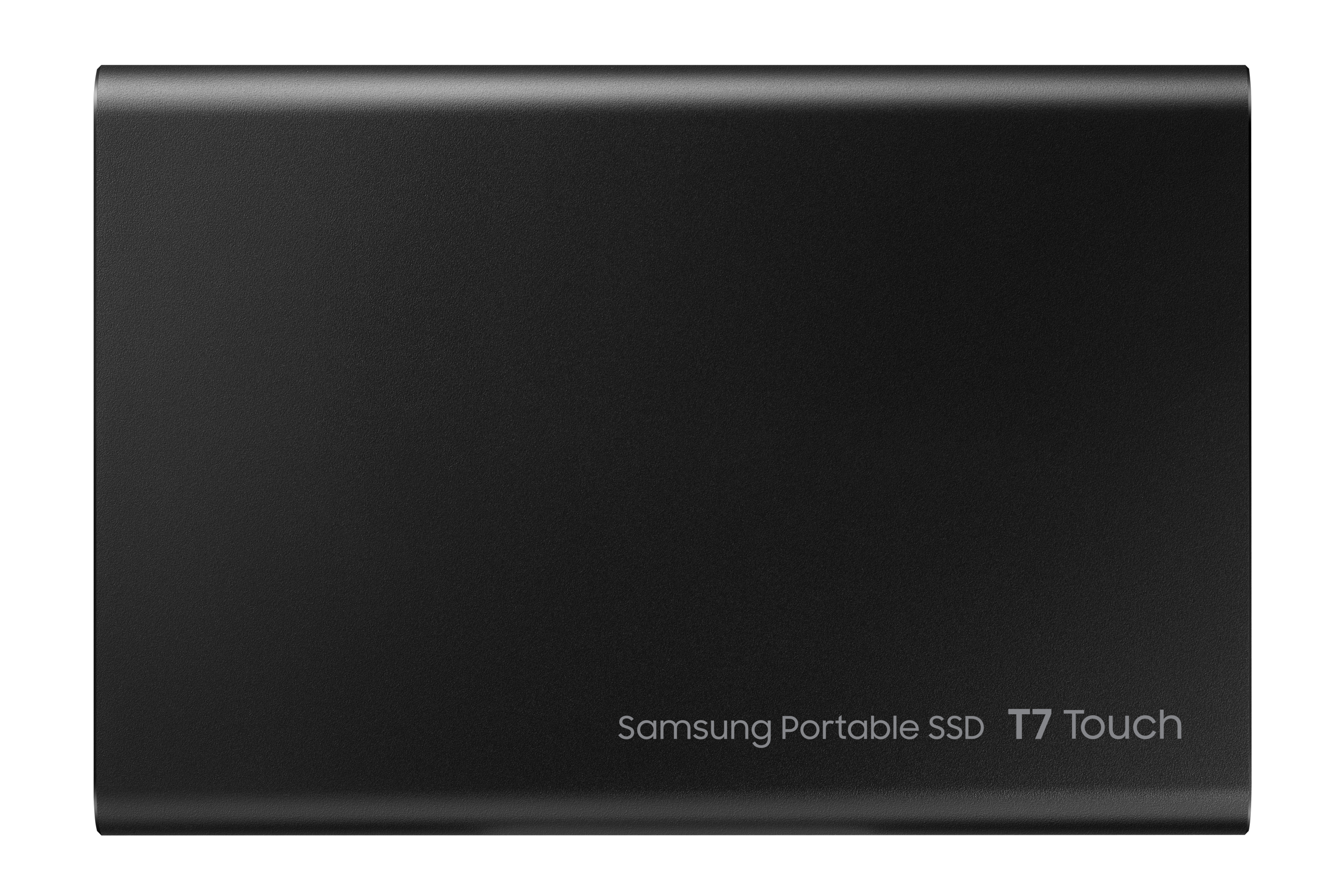 Samsung T7 Touch 2TB Portable SSD - USB-C 3.2 Gen 2 - Black