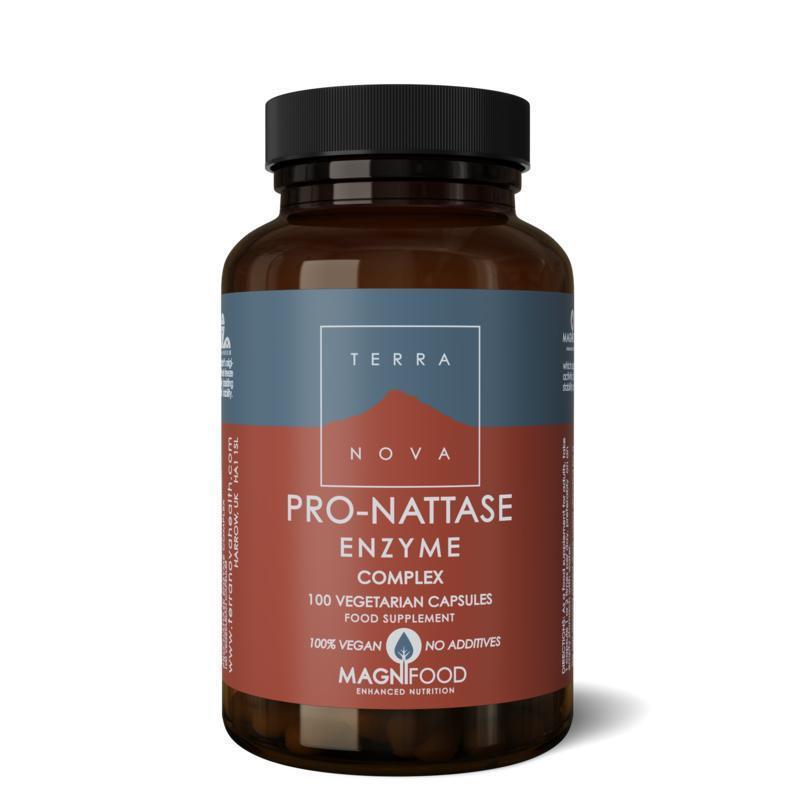 Terranova Pr-nattase enzyme complex 100 Capsules