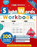 Sight Words Workbook: 300+ Fun Word Activities to Build Reading, Spelling & Confidence