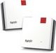 AVM FRITZ! WiFi 6 Kit Multiroom FRITZ!Mesh Set 1600 2-pack 20003112