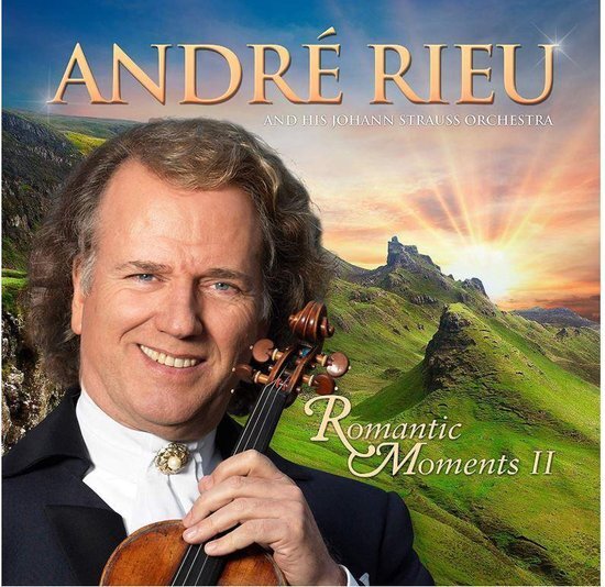 André Rieu Andre Rieu - Romantic Moments II (cd+dvd)