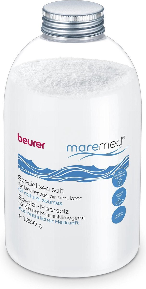 Beurer Vervangingsset MareMed® MK500 - Zeezout