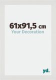 yd. Cadre photo 61x91,5 cm Blanc mat MDF Mura