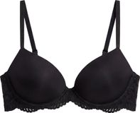 Calvin Klein BH Perfectly Fit Zwart 30/DD Polyamide/Elastaan Herfst/Winter 2026