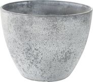 Ter Steege Plantenpot - betongrijs - kunststof - 29 x 22 cm